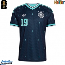 Tyskland Leroy Sane #19 Bortedrakt VM 2026 Kortermet